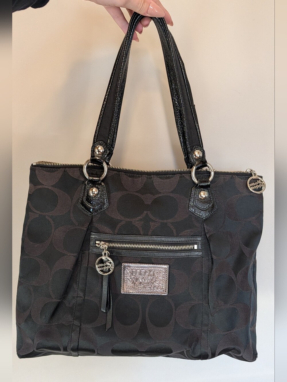 Coach Poppy Tote